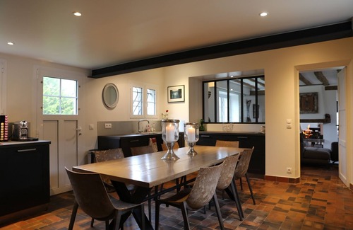 Hericy House | Near Fontainebleau - Charming house with heated pool and park