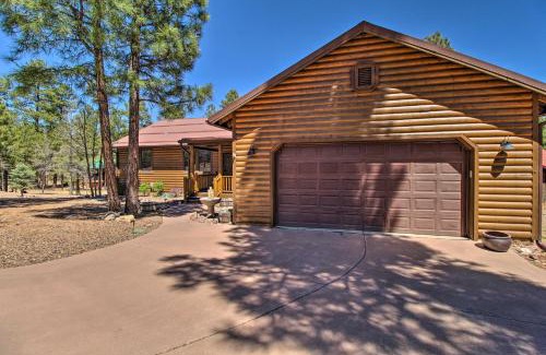 Torreon House | Near Golf and Hikes Torreon Cabin with Furnished Deck