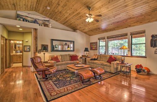 Torreon House | Near Golf and Hikes Torreon Cabin with Furnished Deck