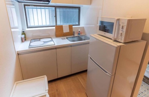 Ikuno House | Near Harukas JR Teradacho Station 2 Twin beds&1 Sofa bed Flexible check-in times