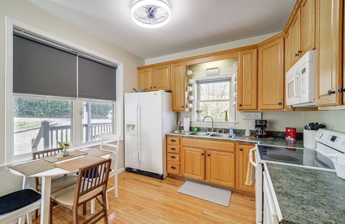 Frank House | Near Hiking: Blue Ridge Mtn Home on Private Acre