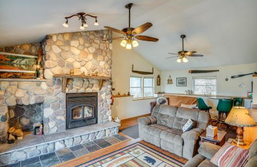 Campbellsport House | Near Hiking Lakefront Getaway in Campbellsport!
