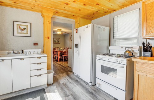 Emporium Cottage | Near Hiking Trails: Central Emporium Home