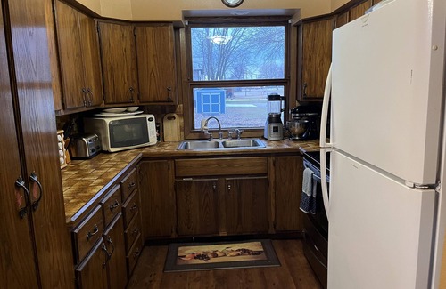 Clay County House | Near Okoboji, Lakeside Home on Lost Island Lake