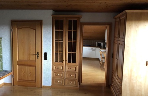 Unterallgau Apartment | Near Ottobeuren, spacious vacation apartment for up to 5 people + infant