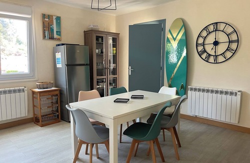Plouezec Apartment | Near Paimpol, duplex Beach Bréhec 200m