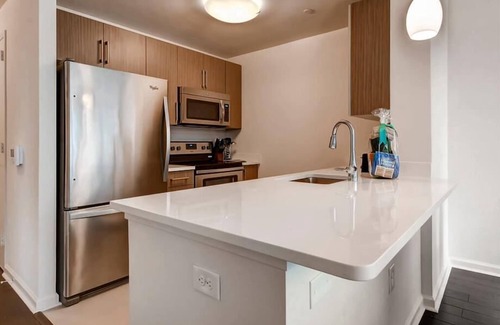 Hudson Exchange Apartment | Near PATH 1 BR | Dog Run + Rooftop | Jersey City