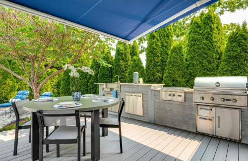 Solomons House | Near Solomons Island Boardwalk Home with Hot Tub!