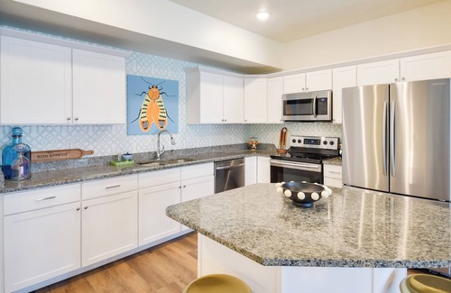 Bettendorf House | Near TBK Bank Sports Complex: Quad Cities Townhome
