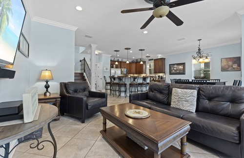 Villages of Crystal Beach House | Near the Beach ~ Gated Community ~ Lagoon Style Pool