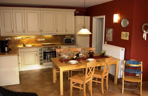 Kaltenhof House | Near the beach, sauna, fully equipped from the washing machine to the wagon