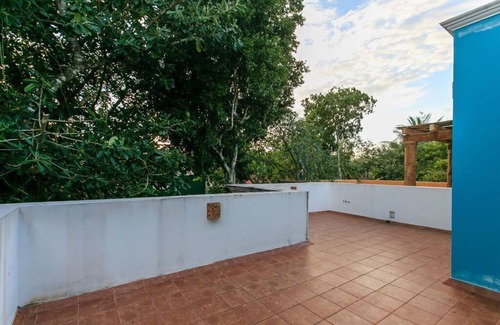 Zazil-ha House | Near the Sea Beautiful Mexican Hacienda Style Home