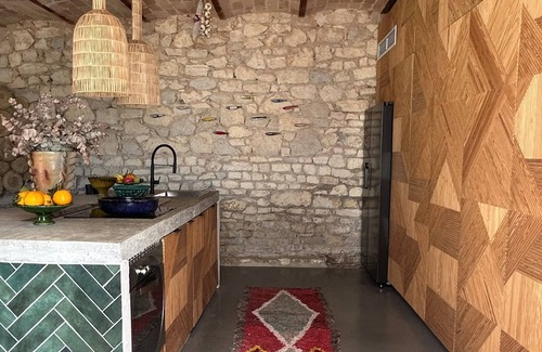 Blauzac Other | Near Uzès, 350m² air-conditioned Mas with swimming pool, 5000m² garden