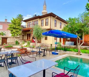 Kaleici House | Necip Bey Konağı
