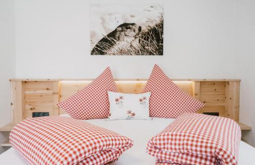 Schmirn House | Nedererhof - Zimmer Edelweiß mit Gemeinschaftsküche