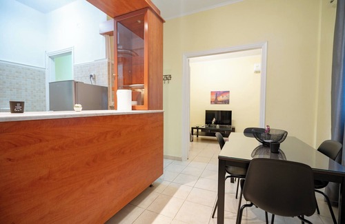 Athens Apartment | Neos kosmos 1 bedrm semi-basement flat by MPS