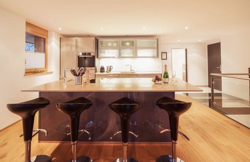 Zermatt Ski Chalet | Nepomuk: Luxury 5 Star Chalet includes 3 apartments with heated outdoor-pool