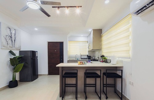 Sekondi-Takoradi Apartment | NEST 1: Stylish 2BR with premium finishes, custom décor & stunning views.