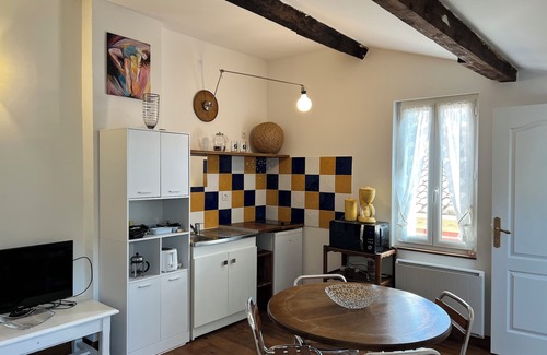 Le Poujol-sur-Orb Apartment | Nest at the foot of Mont Caroux 8 minutes from the Lamalou thermal baths
