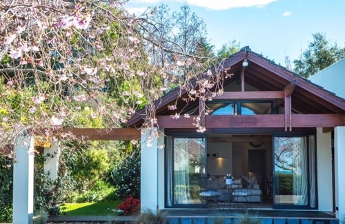 Napier House | Nestled in an olive grove with stunning ocean view