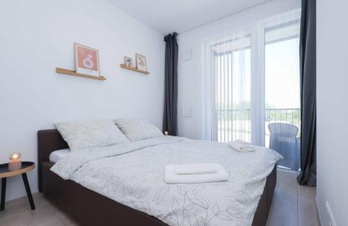 Bratislava Apartment | NESTO- brand new apartment with free parking!