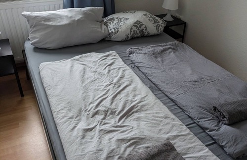 Heppens House | NestOaseWHV Küstenzimmer im Stadtherz