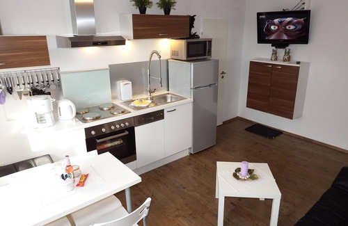 Dornumergrode Apartment | !neu! Apartment Border Collie