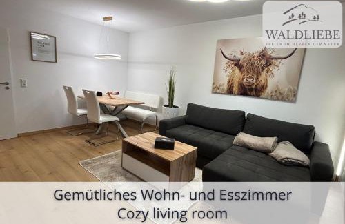 Schonach im Schwarzwald Apartment | NEU Exklusives Apartment Waldliebe mit Indoor-Pool, Sauna, top Lage und Ausblick in die Natur, Hunde willkommen