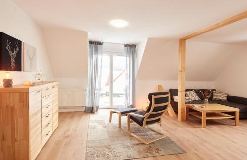 Hochstadt a. Main Apartment | NEU! Ferienwohnung im Gottesgarten am Obermain