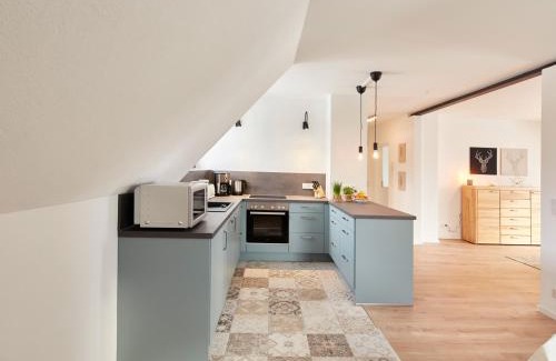 Hochstadt a. Main Apartment | NEU! Ferienwohnung im Gottesgarten am Obermain