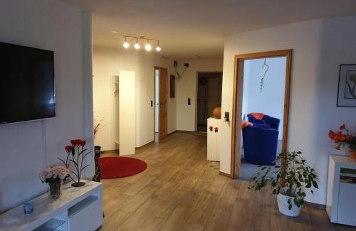 Bramstedt Apartment | NEU! FeWo Maya mit Sauna