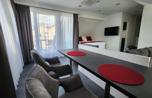 Bad Kreuznach Apartment | NEU! Ihr Ticket ins Blaue - Rooftop-Ferienwohnung am Kurpark Bad Kreuznach