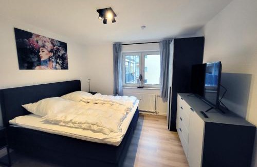 Bad Kreuznach Apartment | NEU! Moderne 2-Zimmer-Ferienwohnung am Kurpark