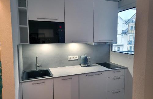Bad Kreuznach Apartment | NEU! Moderne 2-Zimmer-Ferienwohnung am Kurpark