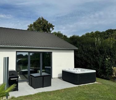 Schwanbeck House | NEU! Modernes Ferienhaus Schwanbeck mit Whirlpool-Option