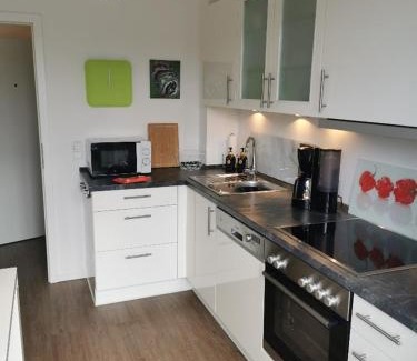 Hanstedt Apartment | NEU! Schicke und moderne FeWo Lindenalle OG