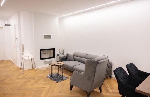 Bielefeld Apartment | Neubau Apartment mit Kamin und Terrasse in Premium Lage Parkplatz inklusive