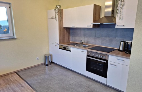 Rheinbay Apartment | Neue Ferienwohnung auf dem Land