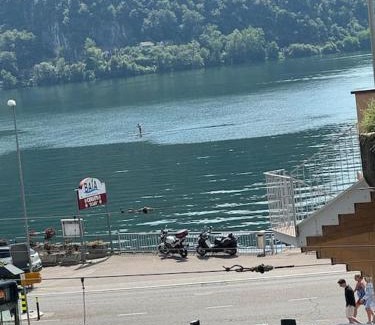 Ponte Tresa Apartment | Neue Gartenwohnung mit Sicht auf den Luganersee