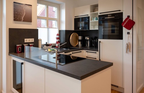 Spiekeroog Apartment | Neue und Stilvolle Ferienwohnung mit Hochwertiger Ausstattung in Zentrale