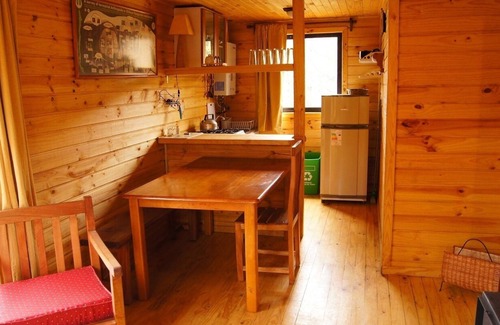 Pinto Cabin | Nevados de Chillan Affordable lodging