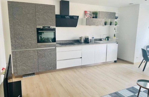 South Bonnevoie Apartment | New 1 bedroom in City Center- Terrace