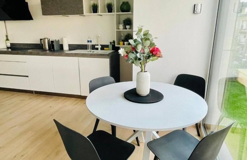 South Bonnevoie Apartment | New 1 bedroom in City Center- Terrace