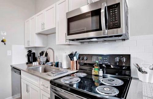 Central Business District Apartment | New! 1 BR Renovated Apartment in the Heart of downtown