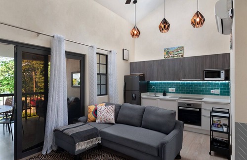 Fitts Village Condo | New 2 Bed 2 Bath Condo w/Pool, 1 min from Beach