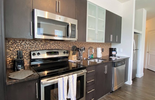 Arlington Apartment | NEW 2 bedroom/2 full bath Fully Furnished Apt. w/1-Free Parking & Promo Rates!