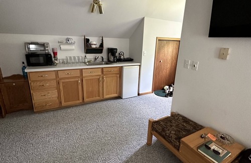Lake Nebagamon Cabin | New 2 bedroom cottage house sleeps 7 on 214 ft lake frontage!
