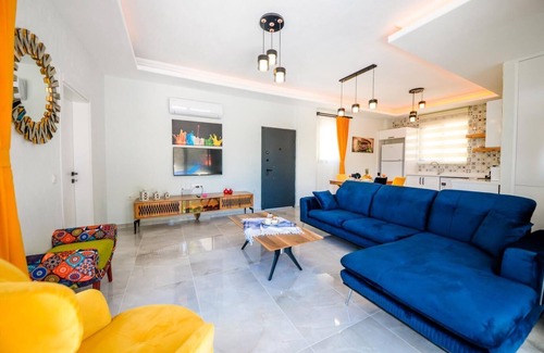 Uzumlu Villa | New 2 Bedroom Villa with Secluded Pool and Large Garden, in Uzumlu near Kalkan