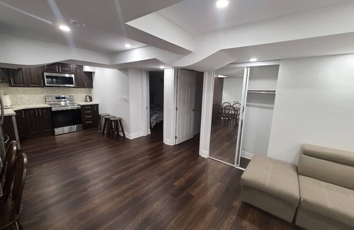 Ajax House | New 2 Bedrooms Basement Apartment | Near HWY 401