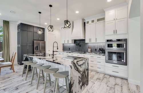 West Panama City Beach House | NEW!30A Paradise ποΈ 4MIN to the beach π,Private pool π, Golf Cart & bikes π²